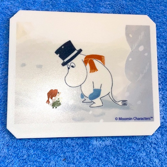 NWT MOOMIN Characters.  Set of 4 coasters. - Picture 3 of 5
